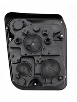 Phare LED 135W dernière génération à 4 faisceaux bas et 8 faisceaux hauts pour Hongyan Jieshi Jieka, Plug and Play, avec DRL en forme de C et feu antibrouillard intégré
