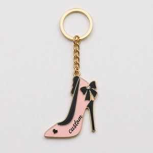 Porte-clés Mini Chaussures à Talons Hauts Personnalisés de Qualité Supérieure – Porte-clés Exquis et Élégants pour Femmes – Souvenir Tendance - Product Image 2