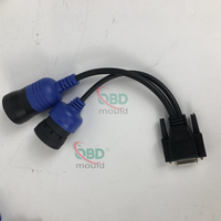 Für NEXIQ USB Link 2 für NEXIQ2 125032 Diesel-LKW-Schnittstelle Diagnose Bluetooth für Schwerlast-LKW-Scanner Diagnosegerät