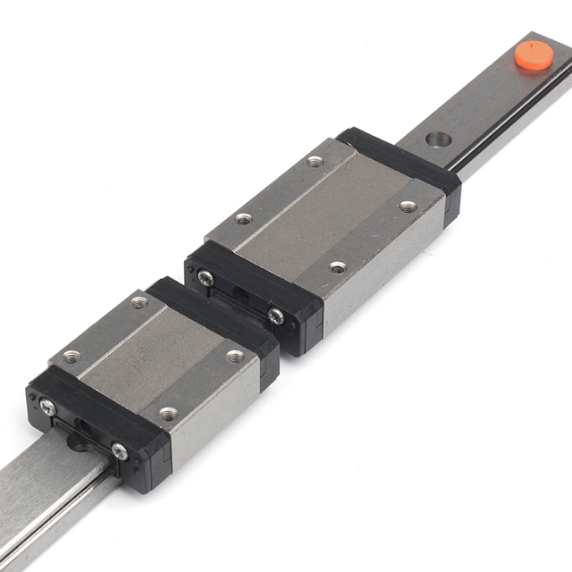 KGT Linear Guide Bearing MGR12 100mm-600mm Linear Guide Rail Slide with 1PCS MGN12C Bearing Block for 3D Printer and CNC Parts
