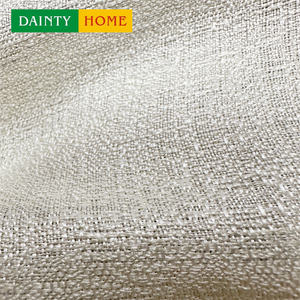 Nouvelle <span class=keywords><strong>tendance</strong></span> Fabricant Tissu de rideau transparent en polyester 100% à effet d'ombre verticale pour la décoration de la pièce - Product Image 5