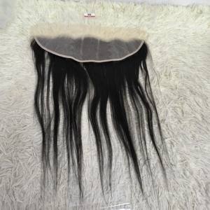 Promoción $5 Cabello Humano 100% Natural con Encaje Transparente 4x4 y 13x4, Frontal de Encaje de 10-22 Pulgadas, Liso y Rizado, Cierre de Cabello Remy 9A, Gran Venta - Product Image 5