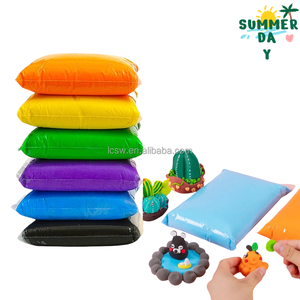 Arcilla de Modelar Superligera de 1000g con Certificación CE, Juego de Arcilla de Secado al Aire con 36 Colores, Herramientas, Bolsa Grande para Niños, Arcilla Suave No Tóxica para Manualidades - Product Image 4