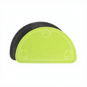 Waterproof Square Silicone Dog Lick Mats with Suction Cups Hand Wash Easy to Clean Slow Feeder for Pups & Owners - Product Image 2