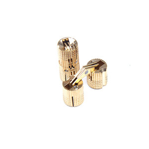Bisagra oculta de cobre de 10 mm, bisagra de cobre puro para muebles, para cajas decorativas, cajas de joyería, cajas de vino, cajas de cigarros - Product Image 2
