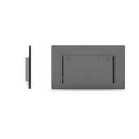 Moniteur tactile capacitif 4K ultra-mince de 43 à 75 pouces avec haut-parleurs intégrés USB HD-MI en option Type d'interface série de 32 pouces