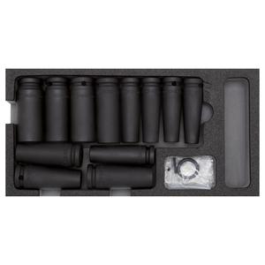 GEDORE Red R22150012 Clé à molette 1/2 "2/6 CT module, 14 pièces - Product Image 1