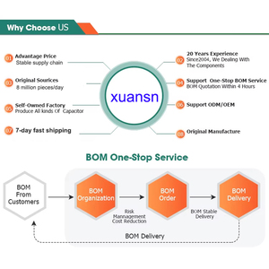 Werks großhandel Aluminium-Elektrolyt kondensator 35V 1000UF Niedriger Widerstand für Audio filterung - Product Image 3