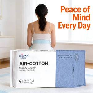 360mm INSOFTB Day <strong>Pads</strong> and Night <strong>Pads</strong> Multiple- Sizes Medical Grade High Quality Sanitary Napkins for Women - Product Image 1