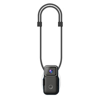 SJCAM C300 C200 – Accessoire de caméra d'action portable en alliage d'aluminium magnétique avec cordon anti-chute pour le sport et les activités de plein air