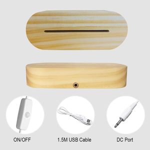 16 colori luce notturna base cancellabile scrittura creativa luce notturna DIY RGB messaggio acrilico Writing Board luce - Product Image 4