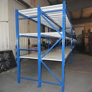 Tùy chỉnh dung lượng cao công nghiệp lưu trữ Kệ mạnh mẽ ba bài hệ thống Rack - Product Image 6