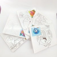 Offre Spéciale – Cadres en toile de coton tendus, peints à la main, sans acide, apprêtés, de forme personnalisable pour peinture acrylique et à l'huile