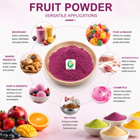 Poudre de fruits lyophilisés 100% naturelle Fruiterco, soluble dans l'eau, qualité alimentaire, poudre de fruits et légumes de haute qualité, certifiée