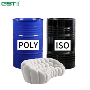 Factory <strong>Price</strong> of 2 Compound Liquid Chemical Materials for Household Mattress Slow Memory Foam to Making White Cloud Sofa - Product Image 1