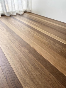 Parquet en chêne blanc européen multicouche à <span class=keywords><strong>prix</strong></span> d'usine, système de pose par clipsage T&G pour usage intérieur - Product Image 4