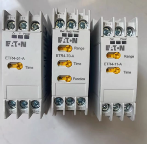 Relé ETR4-70-A Nuevo, Interruptor de Retardo de Tiempo ETR4-70-A, Interruptor Original ETR4-70-A, Interruptor de Retardo ETR4-70-A - Product Image 2