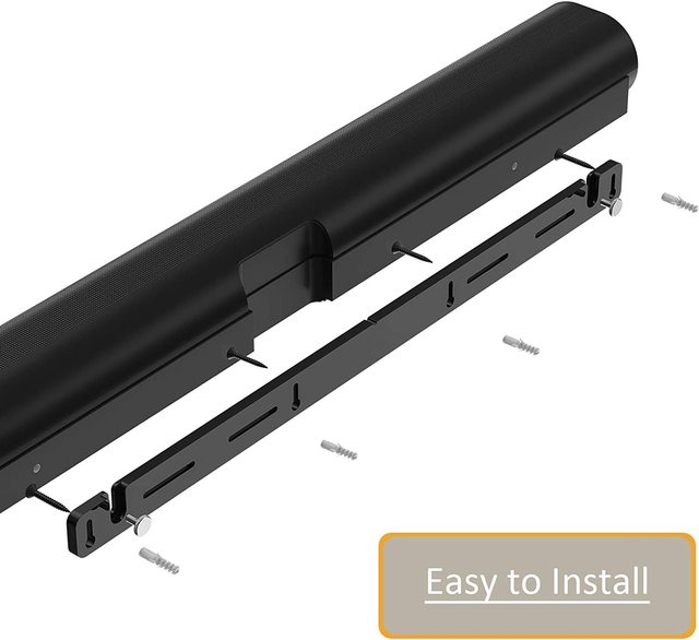 Acrylic Wall Mount Bracket Kit for Sonos Arc Sound Bar with Hardware Kit