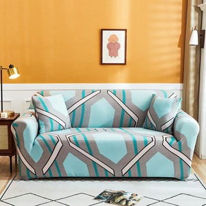 Bán buôn 1/2/3/4 chỗ ngồi Spandex siêu mềm sofa Bìa căng slipcover funda de ghế sofa đàn hồi sofa Bìa - Product Image 3