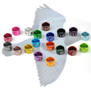 <span class=keywords><strong>2022</strong></span> Produits Anneau de <span class=keywords><strong>Pigeon</strong></span> en aluminium Anneaux imprimés en aluminium <span class=keywords><strong>Pigeon</strong></span> Anneau bon marché de <span class=keywords><strong>Pigeon</strong></span> à vendre - Product Image 1