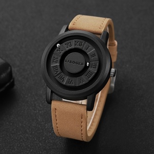 <span class=keywords><strong>Orologio</strong></span> al Quarzo Nero Creativo da <span class=keywords><strong>Uomo</strong></span>, <span class=keywords><strong>Orologio</strong></span> da Polso di Lusso per Affari, <span class=keywords><strong>Regalo</strong></span> per Amici, Montres Pour Hommes - Product Image 6