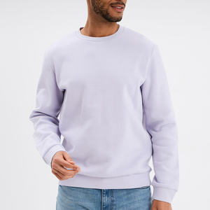 Wholesale Mens Crew Neck Sweatshirt 100% Cotton <b>Terry</b> Plain Dyed Custom Logo Heat Press Ready Plus Size <b>Bulk</b> Order Support - Product Image 6