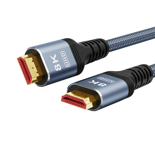 8K HDMI 2.1 Cable 4K 120Hz 2M 3M 5M UHD HDMI Male to Male for Roku TV Sony LG Xbox HDMI Cable