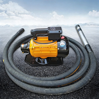 220V Elektrischer Stecker-Vibrationsstab für Beton, Einphasig/Dreiphasig, Hocheffizienter Motor, Zementvibrator, Betonvibrationsstab-Werkzeug