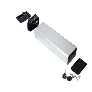 Boîtier interne ALX106 pour vélo électrique, en alliage d'aluminium léger renforcé ABS/PC, compatible 36V-72V 18650/21700, avec absorption des chocs - Product Image 1