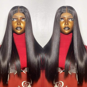 Cabello Humano Brasileño Virgen 100% de Alta Densidad Doble Trama, Rizado Birmano 15A, Transparente HD 13x6 para Peluca (5x5 Sin Pegamento) - Product Image 4