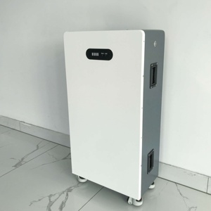 Layar LED pada 51.2V 280ah 15kWh kemasan baterai Lifepo4 untuk tampilan Status waktu nyata dan operasi ramah pengguna - Product Image 2