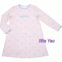 Ensemble de leggings en tricot bleu à carreaux et nœud pour bébé fille, robes assorties pour filles, ensemble de tenue personnalisé en deux pièces pour filles, vêtements pour filles