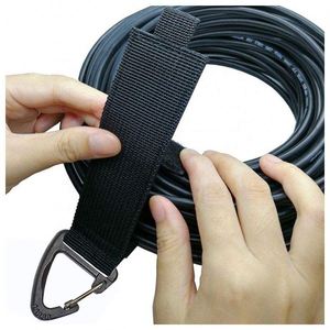 Crochet Velcro pour sangle, attaches auto-agrippantes, Velcro polyvalent en forme de triangle - Product Image 1