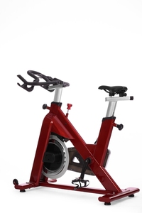 Bicicleta de Spinning Profesional Magnética con Pantalla LCD Estacionaria para Ejercicio en Interiores, Uso Doméstico y Comercial - Product Image 2
