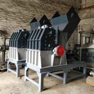 Trituradora de molino de martillo de chatarra automática, Máquina trituradora para aluminio, novedad de 2017 - Product Image 3