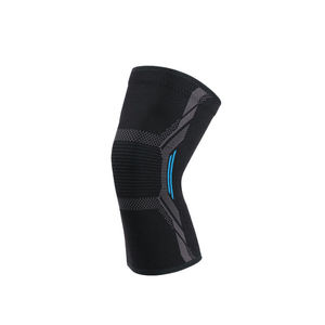 Manchon de soutien du genou en nylon respirant tricoté sur mesure pour le sport - Product Image 5