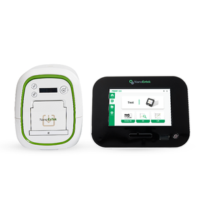 เครื่องวิเคราะห์ไมโครฟลูอิดดิจิทัลขนาดกะทัดรัด nanoentek FREND 2.0 โซลูชัน POCT แบบออลอินวันสำหรับการตรวจวัดเชิงปริมาณอย่างรวดเร็วของสารต่างๆ - Product Image 3