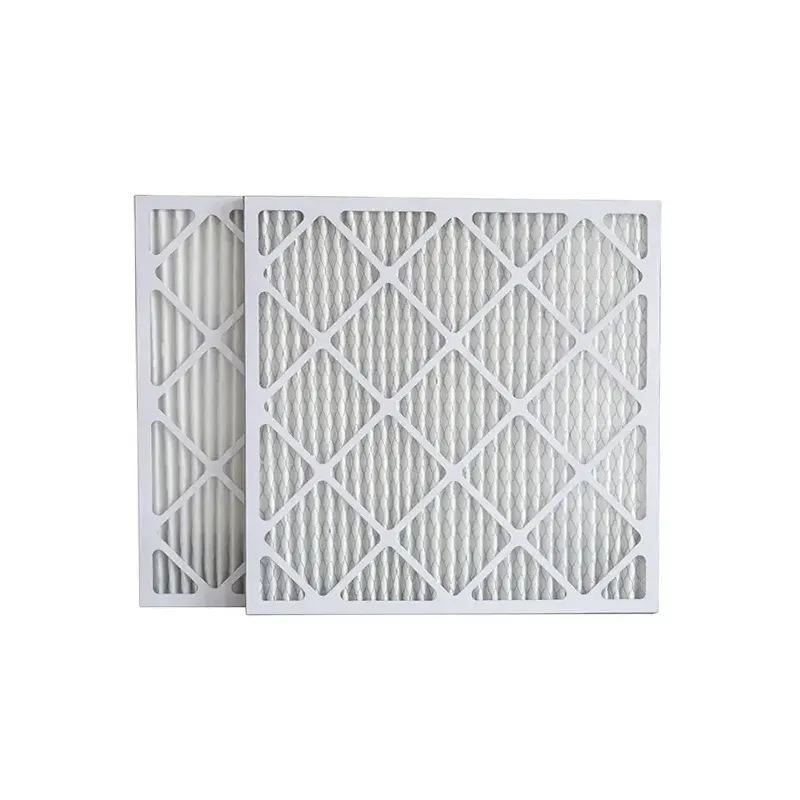 Chất lượng cao tông KHUNG XẾP LI AC lò HVAC Bộ lọc không khí 20x20x1inch merv 11 Bộ lọc không khí