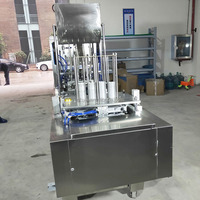 Wuhan Haute Qualité Grand Film Et Feuille D'aluminium Plateau Machine De Scellage Shisha Tabac Faisant La Machine Feuille Plateau Scellant