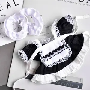 ชุดเสื้อผ้าตุ๊กตาผ้าฝ้ายนุ่ม Wakuku 20 ซม. บันนี่แรบบิท และ 18 ซม. เจลลี่แคท ลิตเติ้ลซีรีส์ สำหรับตุ๊กตาเด็กทารกแบบรีบอร์น ดีไซน์แฟชั่น - Product Image 5