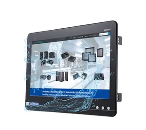 Panel pc industrial touch screen PC Core i3 i5 i7 IP65 Waterproof Outdoor Win11 linux All In One Industrial Touch Screen PC