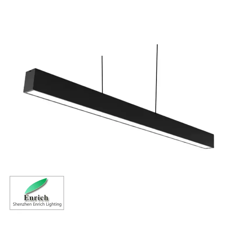 5075Series LED Linear light with black/white/silver shell colors