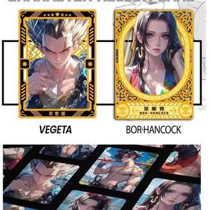 Vente en gros CROSS EPOGH Dragon Balls & <span class=keywords><strong>One</strong></span> Pieces Cartes de collection Booster Box CCG TCG Rare Personnage d'Anime <span class=keywords><strong>Jeu</strong></span> Cartes à collectionner Jouet - Product Image 2
