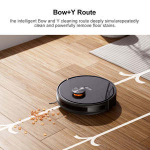 <b>Cleaning</b> Robot Vacuum Cleaner and <b>Mop</b> Robotic Mopping Aspirapolvere Lavapavimenti Material Upgrade the <b>Cleaning</b> Robot Is Made of - Product Image 2