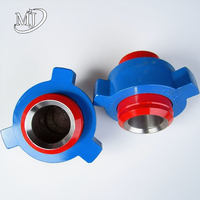 API 6A Fig. 1502 Raccord à marteau 2" 3" 4" Haute pression 15000 PSI Weco Acier forgé Soudé/fileté NPT
