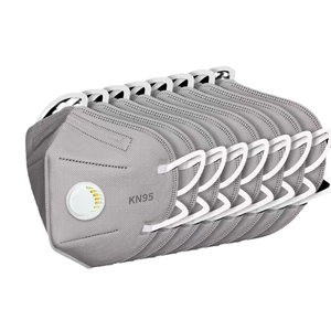 Masker KN95 Masker Pelindung 7 Lapis dari Polusi Debu dan Asap Masker Pelindung Sekali Pakai Kemasan Individual Tersedia Grosir - Product Image 1