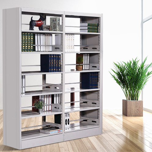 CAS-064 горячая Распродажа школьной мебели двойной уход за кожей лица стальная книжная полка библиотеки