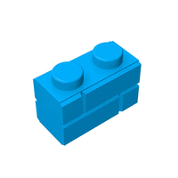 [Gobricks] GDS-631 bloc de construction en gros LDD 98283 brique spéciale 1x2 avec pièces de profil de brique de maçonnerie