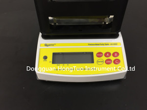 AU-600K testeur d'or électronique excellente qualité analyseur d'or testeur d'or karatmètre avec CE, certification FCC - Product Image 5