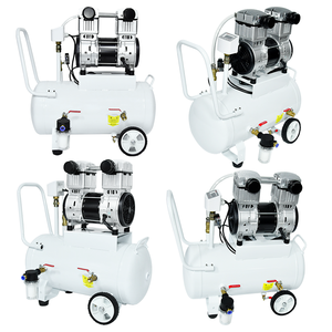 Pompe à vide sans huile 300L/min -91KPa 220V 1500W, ensemble de pompe à air industrielle, compresseur d'air avec tête de pompe et réservoir d'air de 40L - Product Image 2